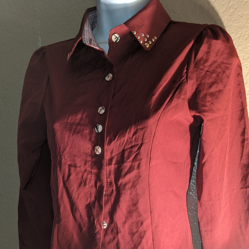 Red Blouse